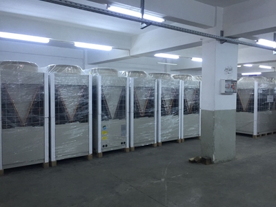 90 Kw Hava Soğutmalı Chiller - 6