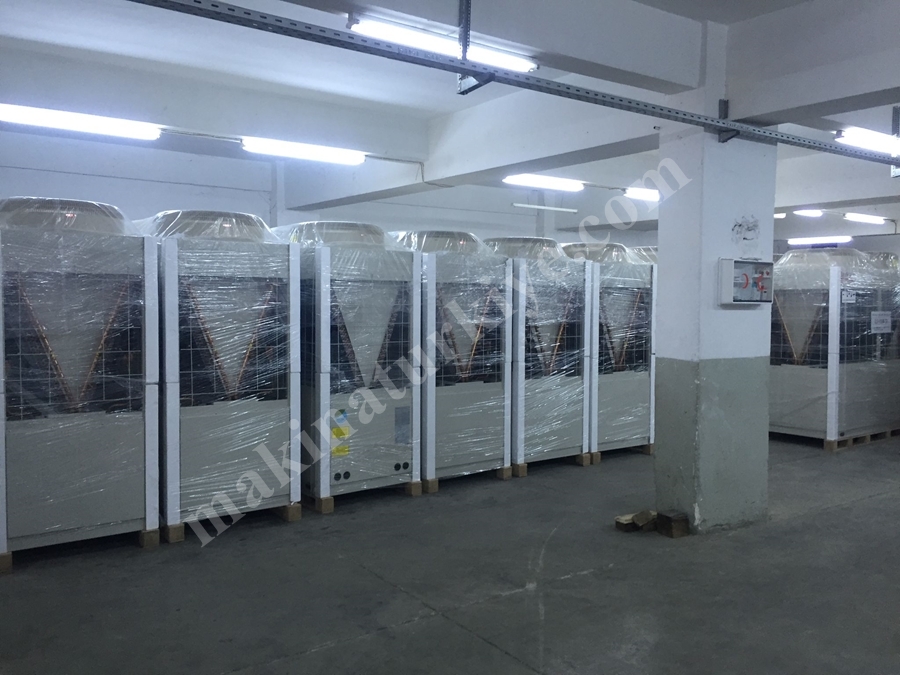 90 Kw Hava Soğutmalı Chiller