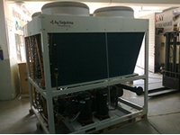 90 Kw Hava Soğutmalı Chiller