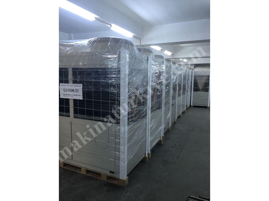 90 Kw Hava Soğutmalı Chiller