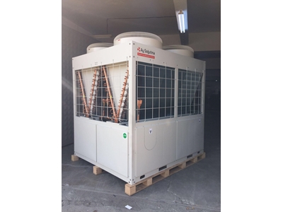 180 Kw Hava Soğutmalı Chiller - 0