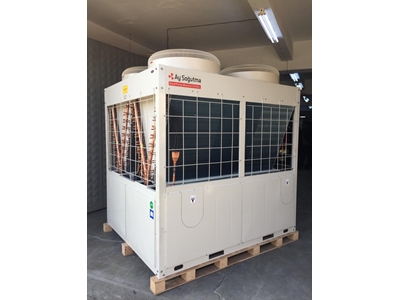 180 Kw Hava Soğutmalı Chiller - 5
