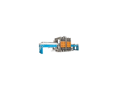 500 Ton Large Size Vulcanizing Machine - 0