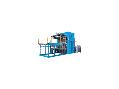 150 Ton Jumbo Vacuum Vulcanization Compression Press - 0