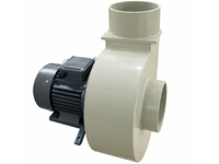 Schneckenförmiger Säureventilator