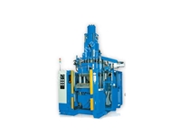 100 Ton Vertical Rubber Injection Molding Machine - 0