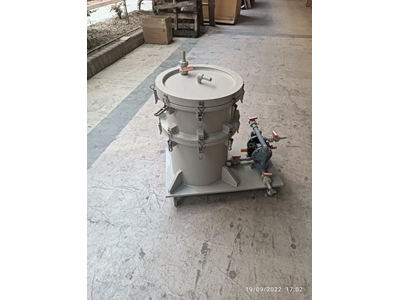 8 Kg Ramat Filtering Cabinet - 1