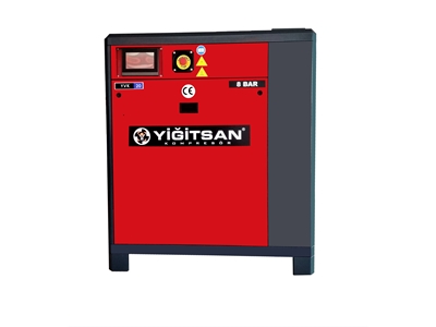 20 Hp Vidalı Kompresör - 0