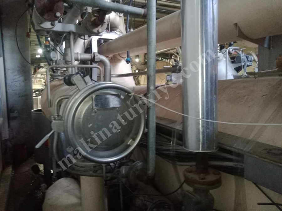Pipo Ht Jet Kumaş Boyama Makinası & Fongs  Pipe Ht Jet Fabric Dyeing Machine