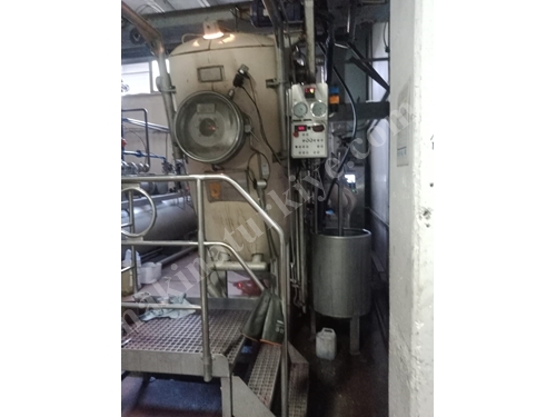 Pipo Ht Jet Kumaş Boyama Makinası & Fongs  Pipe Ht Jet Fabric Dyeing Machine