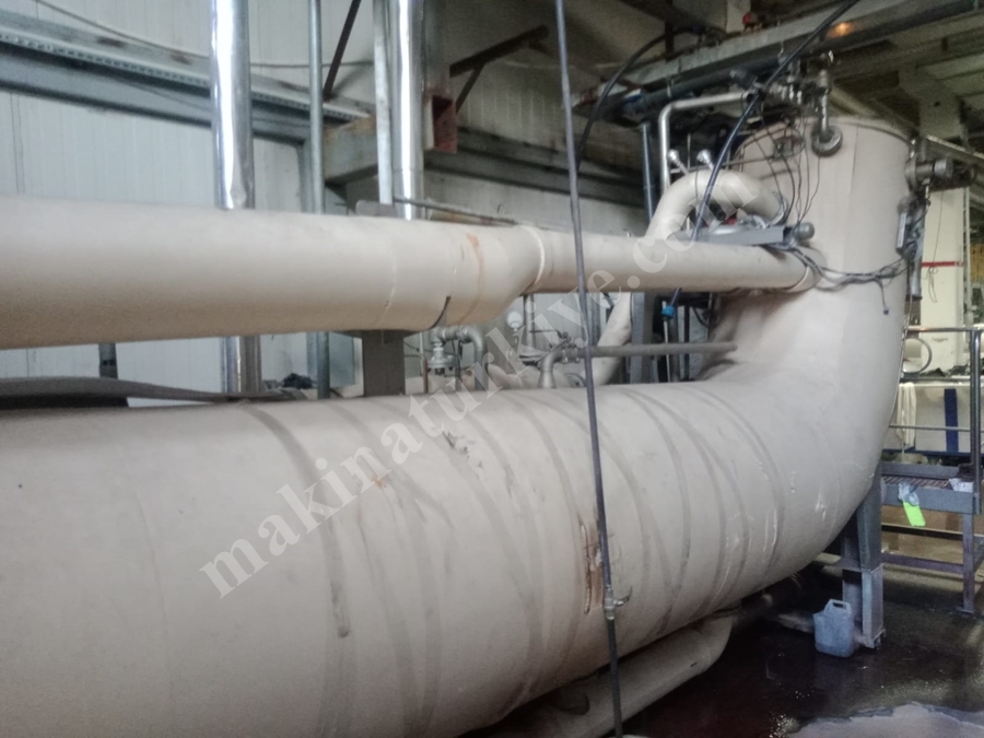 Pipo Ht Jet Kumaş Boyama Makinası & Fongs  Pipe Ht Jet Fabric Dyeing Machine