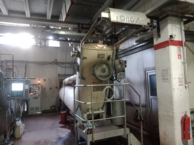 Pipo Ht Jet Kumaş Boyama Makinası & Fongs  Pipe Ht Jet Fabric Dyeing Machine - 1