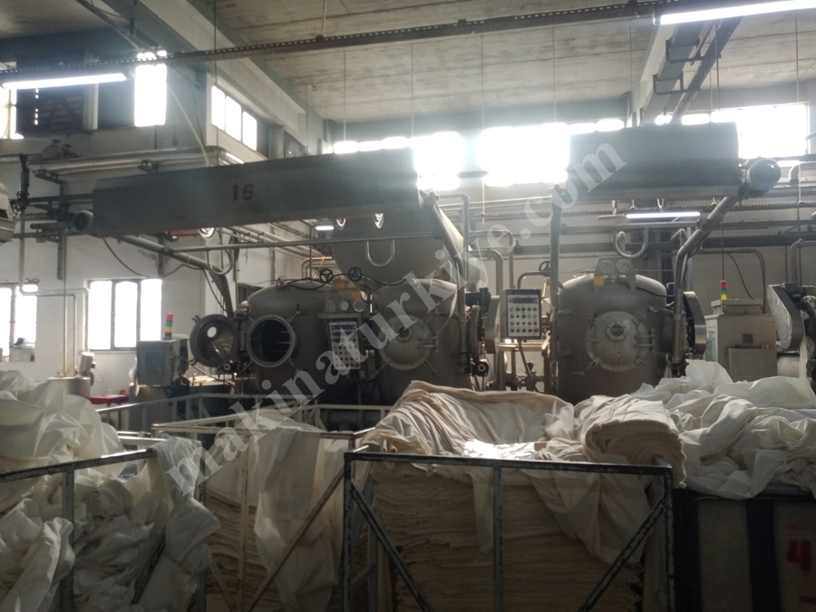 Pipo Ht Jet Kumaş Boyama Makinası & Tong Geng Pipe Ht Jet Fabric Dyeing ...