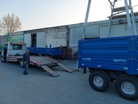 Landwirtschaftlicher Zweck 8-Tonnen Tandem-Kippauflieger - 4