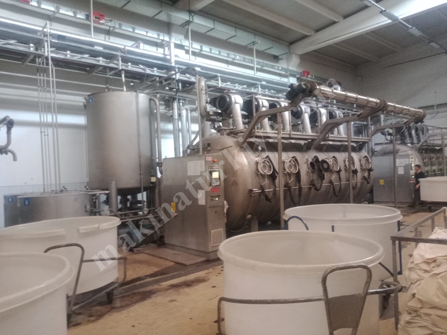 Ht Jet Tam Otomatik Kumaş Boyama Makinası & Ht Jet Fabric Dyeing ...