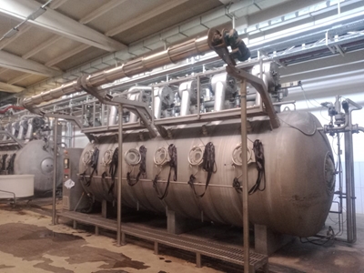Ht Jet Tam Otomatik Kumaş Boyama Makinası & Ht Jet Fabric Dyeing Machine - 1