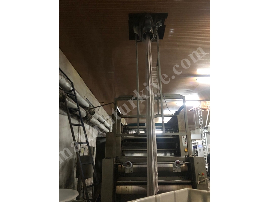 Çift Fular Balon Kumaş Sıkma Makinası & Double Padder Baloon Squeezing Machine