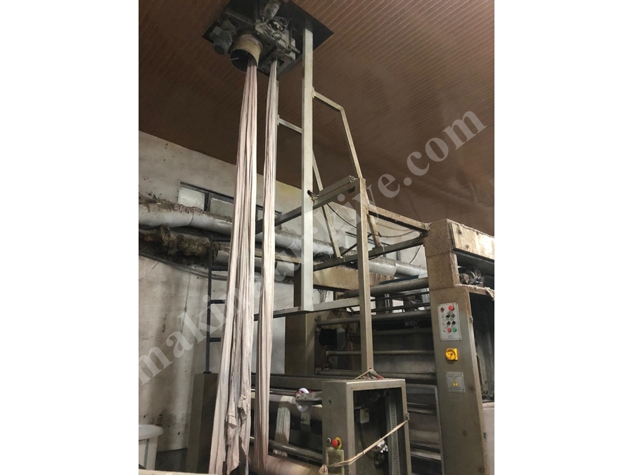 Çift Fular Balon Kumaş Sıkma Makinası & Double Padder Baloon Squeezing Machine