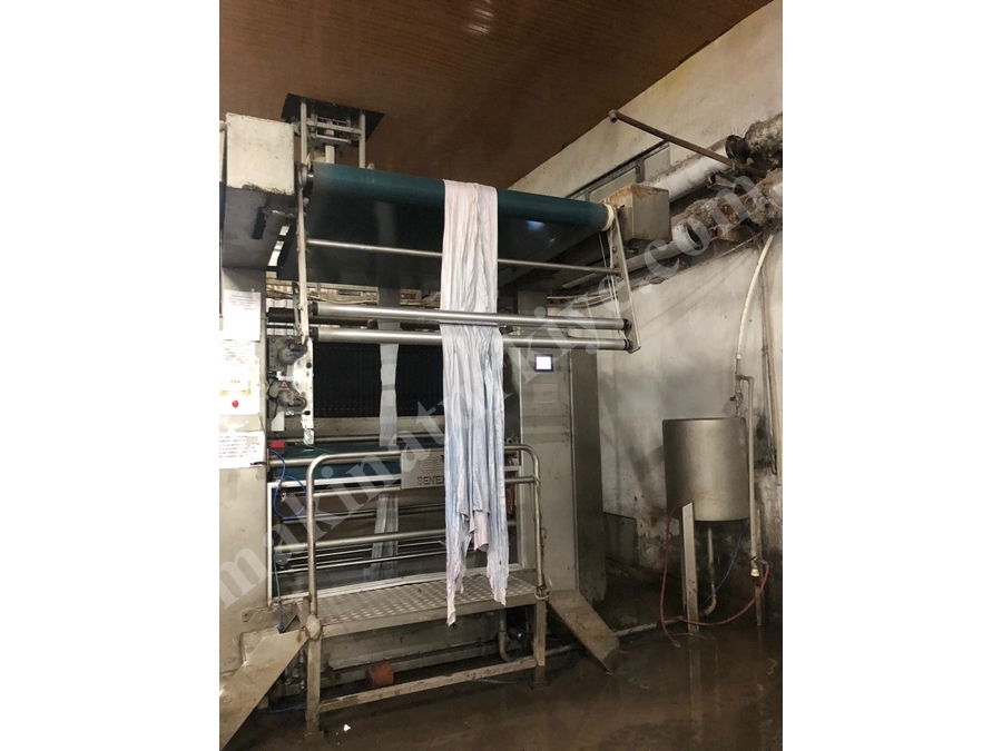 Çift Fular Balon Kumaş Sıkma Makinası & Double Padder Baloon Squeezing Machine