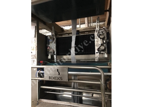 Çift Fular Balon Kumaş Sıkma Makinası & Double Padder Baloon Squeezing Machine