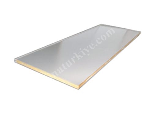 60 mm Düz Yüzey Soğuk Oda Sandviç Paneli