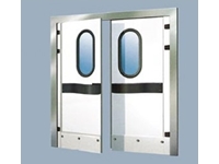 Flap-Flip Sistem Paslanmaz Çelik Soğuk Oda Kapısı