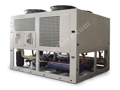 382.000 Watt Hava Soğutmalı Chiller Ünitesi