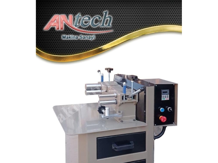 0.75 Kw Ayakkabı Biye Kıvırma Makinası
