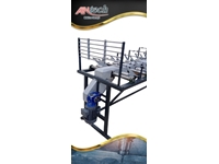 0.75 Kw Ayakkabı Biye Ayrıma Makinası