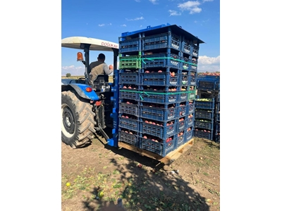 1500 Kg (220 Cm Yükseklik) Traktör Arkası Forklift - 2