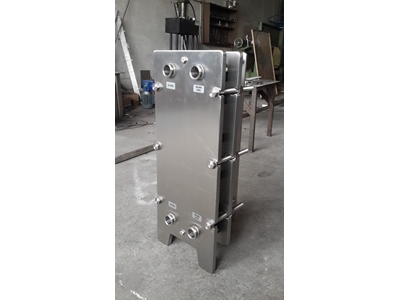 Pastörize Plakalı Isı Eşanjörü - 3