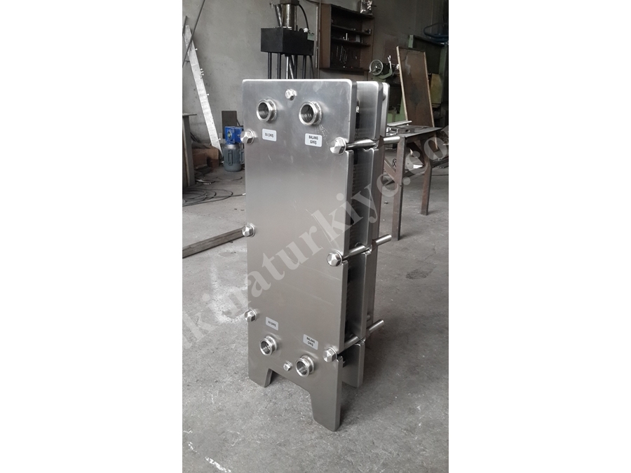 Pastörize Plakalı Isı Eşanjörü