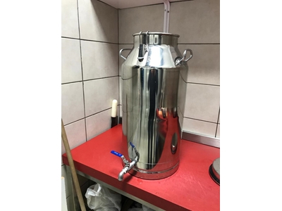 20-50 Litre Paslanmaz Süt Güğümü