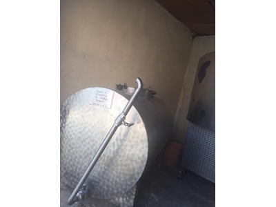 300 Litre Tek Cidarlı Süt Depo ve Nakil Tankı - 3