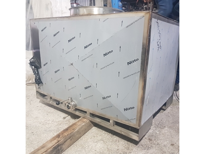 300 Litre Tek Cidarlı Süt Depo ve Nakil Tankı - 1