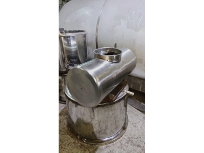 300 Litre Tek Cidarlı Süt Depo ve Nakil Tankı - 4