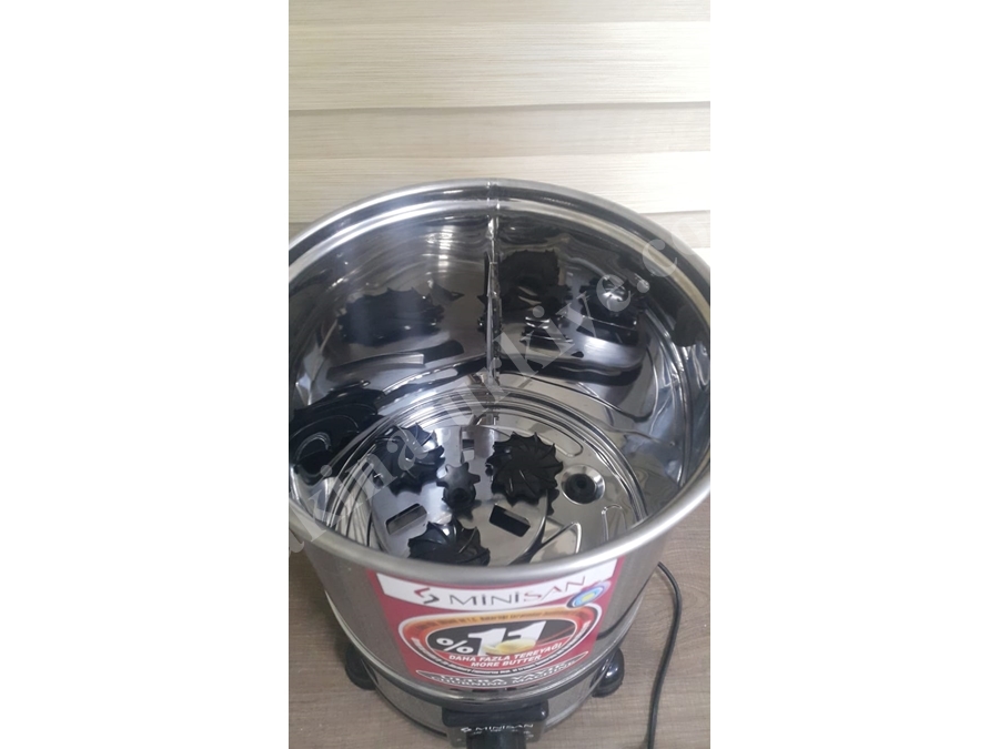 Paslanmaz Yayık Ayran Makinası