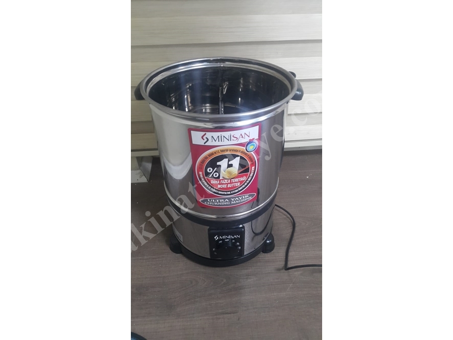 Paslanmaz Yayık Ayran Makinası