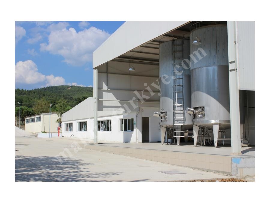 PLC Kontrollü Paslanmaz Zeytinyağı Sıvı Depolama ve Karıştırma Mikseri