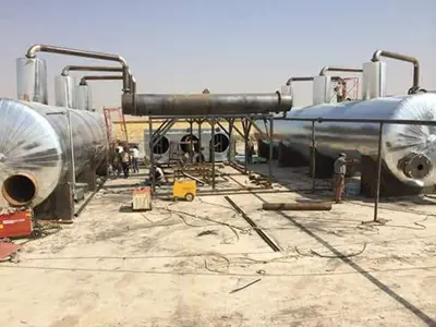 Waste Oil Dehydration Recycling Unit
