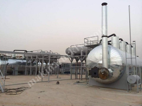 Waste Oil Dehydration Recycling Unit
