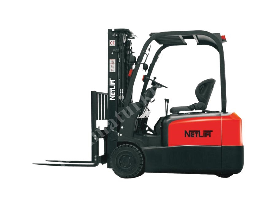 2 Ton 4,8 Metre Tripleks Asansörlü Akülü Forklift