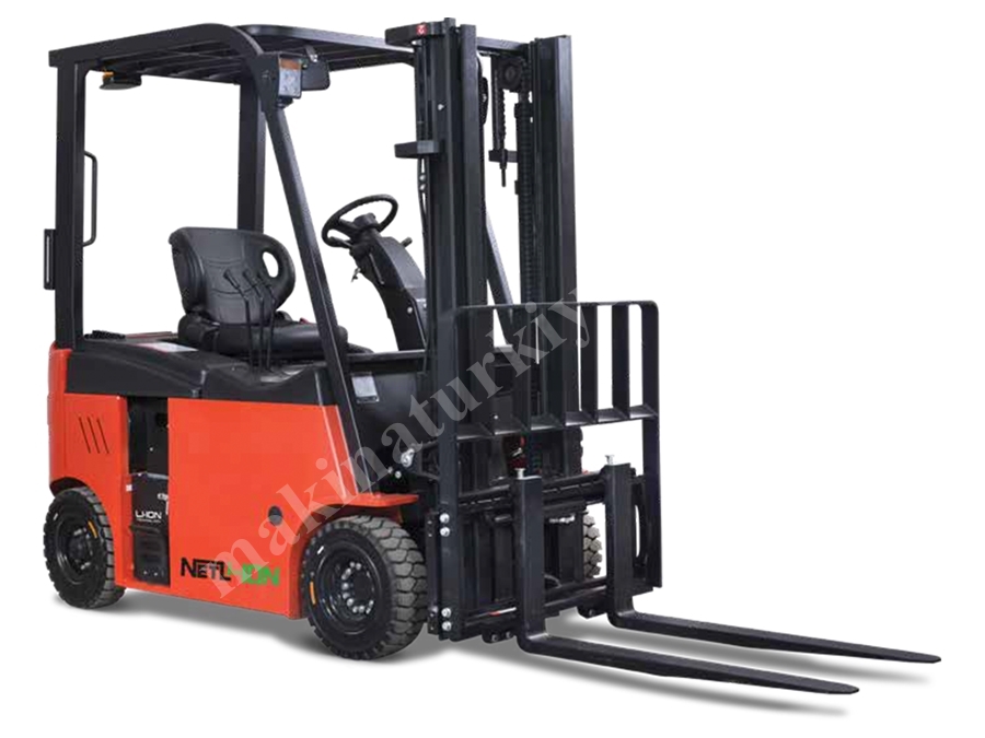 3500 Kg 4800 mm Lityum Akülü Forklift