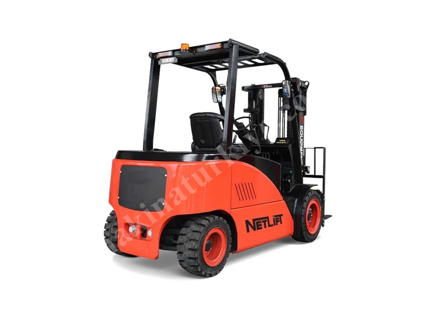 5000 Kg 4800 mm Lityum Akülü Forklift