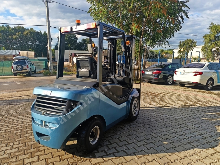 3 Ton Konteyner Tipi 6 Mt Dizel Forklift