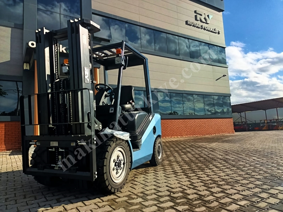 3 Ton Konteyner Tipi 6 Mt Dizel Forklift