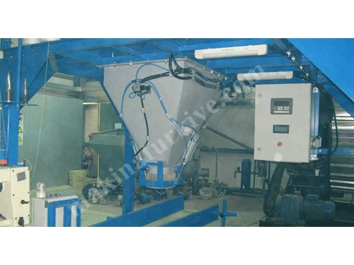 Brüt Tartım Dolum Paketleme Makinası
