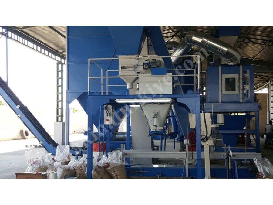 Net Tartı Dolum Paketleme Makinası