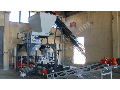 40 Ton / Saat Otomatik Terazili Dolum Paketleme Makinası