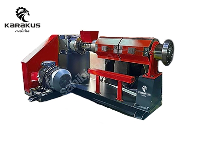 Machine d'Extrusion de Granulés en Plastique - 2